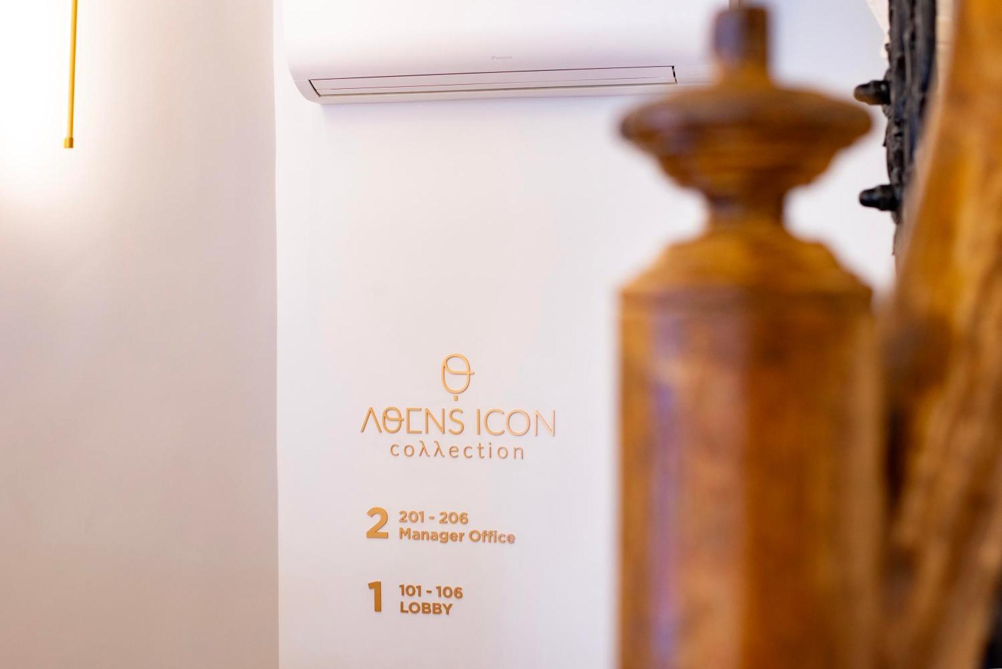Athens Icon Collection Hotell Exteriör bild