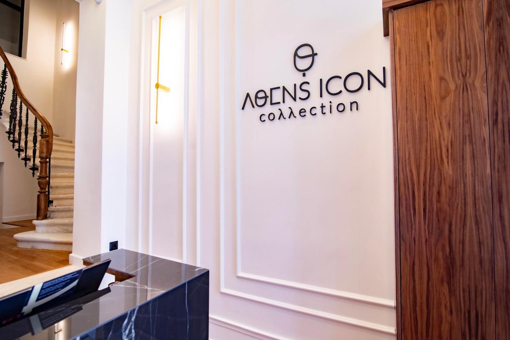 Athens Icon Collection Hotell Exteriör bild